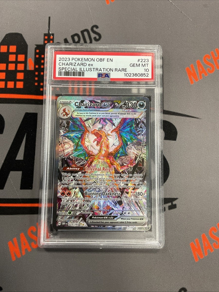 Charizard ex 223/197 Obsidian Flame Special Illustration Charizard ex 223/197 Obsidian Flame Special Illustration