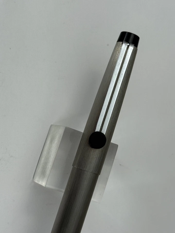 Pluma Estilográfica LAMY 26P De Colección Rara Acero Cepillado EX-nueva en Caja W.-Alemania, Excelente Estado. Foto 2 de 4