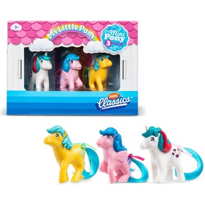 My Little Pony Mini Classics, 2 Zoll große SammelfigurenSpielzeugset, MLP Gen...
