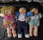 cabbage patch kids tlc lot X 3 READ
