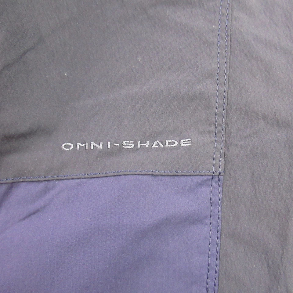 Columbia Pantalones Niñas Medianos Pierna Recta Bolsillo Exterior Púrpura Chino Foto 4 de 4