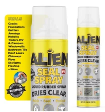 Sealant Spray, Waterproof and Air Tight Liquid Rubber Spray Seals, Prevents a...