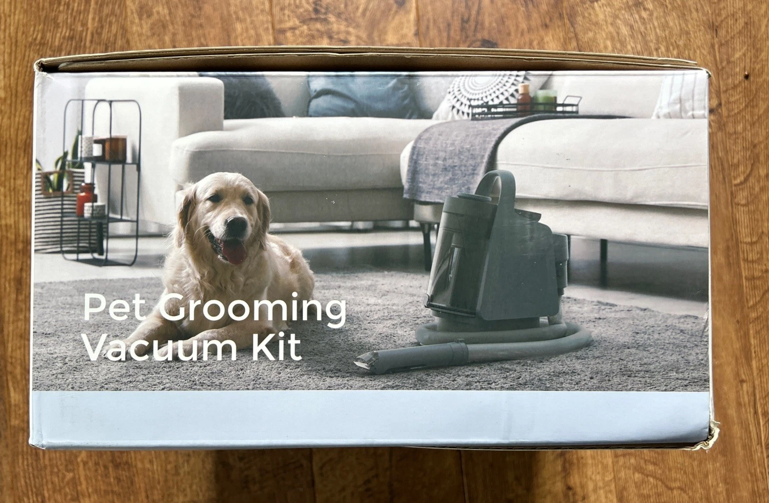 MomcozyPet Dog Grooming Kit, FurEase Dog Grooming Vacuum with Dog Clippers fo