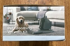 MomcozyPet Dog Grooming Kit, FurEase Dog Grooming Vacuum with Dog Clippers fo