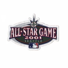 2001 MLB All Star Game Jersey Sleeve Patch Seattle Mariners