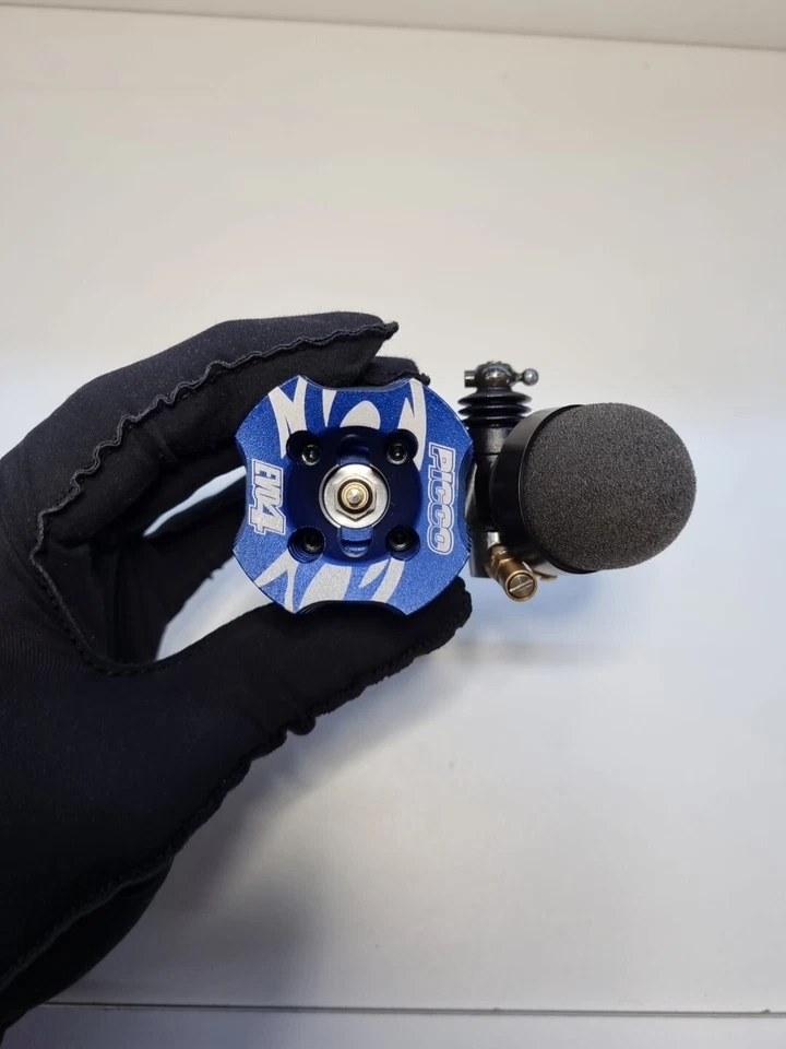 Picco Evo4 Glow Rc Engine Competition 1/10 - Immagine 4 di 4