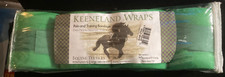 Keeneland Wraps- Green Horse Polo and Training Leg Wraps/Bandages NEW
