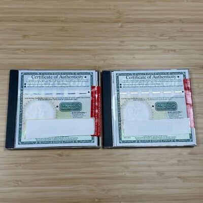 Microsoft Word / Outlook 97 CD-ROM (Jewel Case) Bundle - Original Neu & Versiegelt