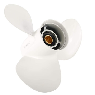 NovelBee 11 1/4x14-G Propeller Fit for Yamaha 40-60HP Outboard 663-45958-01-EL