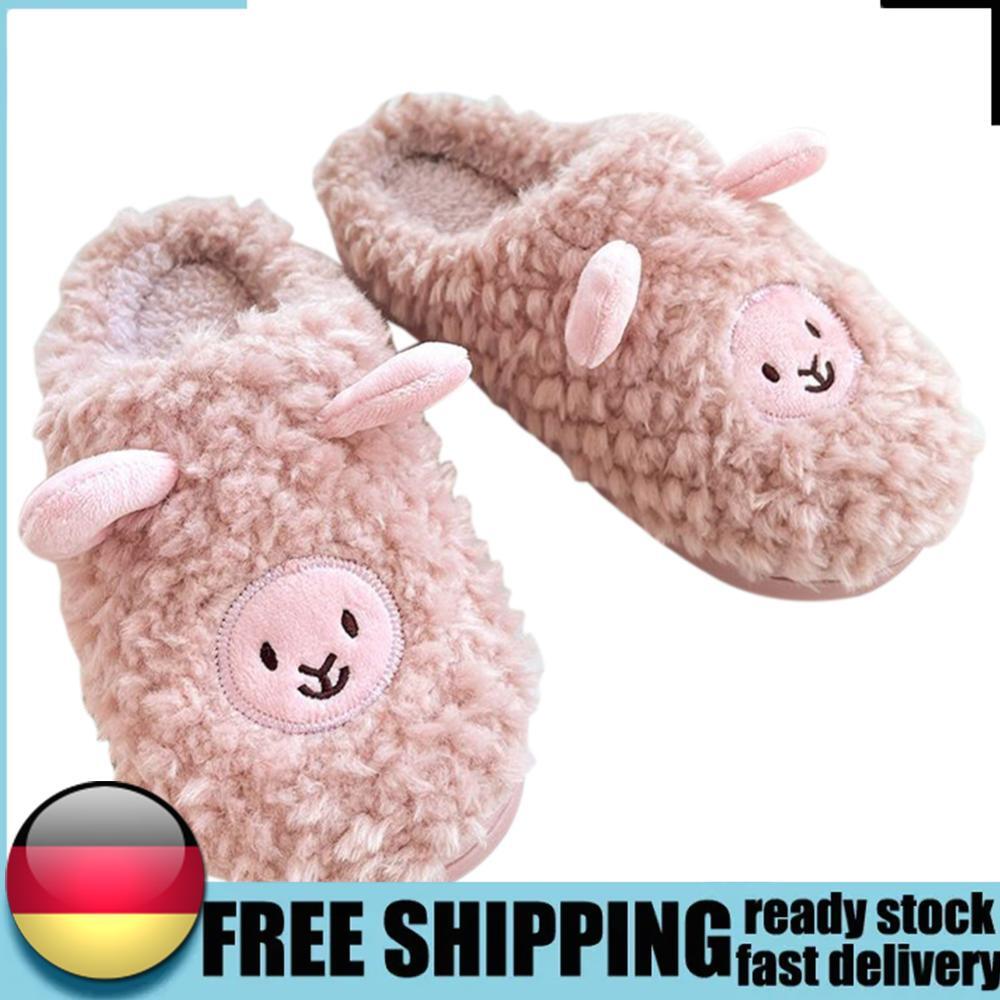 APL Pecora Peluche Slip on Casa Scarpe Comode Soffici Preppy Pantofole per Uomo Donna