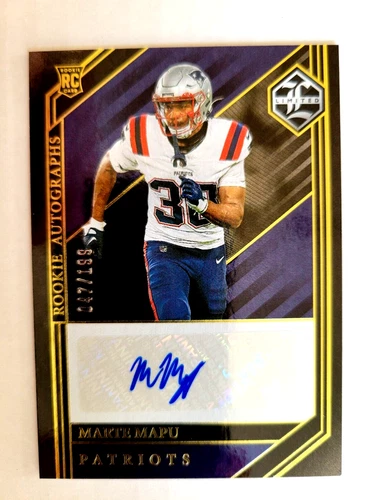 2023 Panini Limited Marte Mapu #220