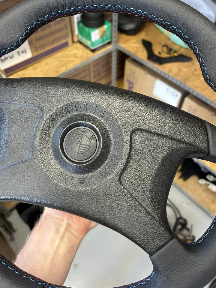 Volante BMW E31 E34 M5 E36 M3 Mtechnic genuino mtechnik 32342227750 Foto 4 de 4