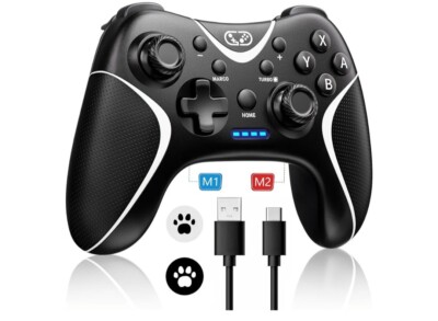 Wireless Switch Pro Controller For Nintendo Switch/OLED,Windows PC IOS Android
