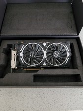 MSI ARMOR GeForce GTX 1070 8GB Edition Graphics Card
