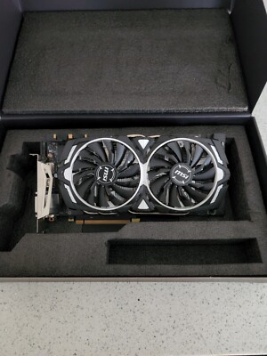 MSI ARMOR GeForce GTX 1070 8GB Edition Graphics Card