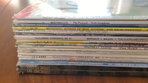 Sealed Classical Music Vinyl Records PICK 1: Beethoven, Brahms, Chopin, Opera - Video 1 of 1