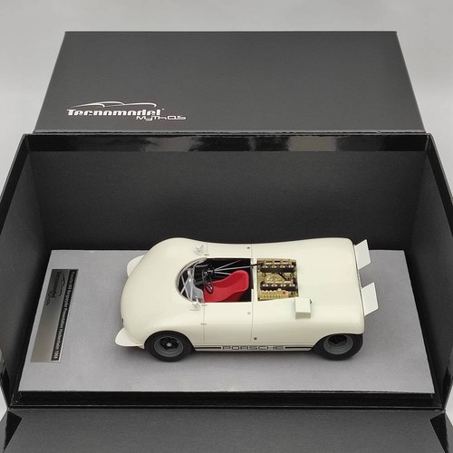1/18 Tecnomodel Porsche 909 Bergspyder Presentation Hockenheim 1968 TM18-84A - Picture 10 of 11