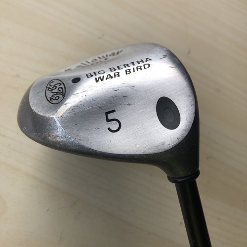 Callaway Big Bertha War Bird 5 Wood RH FIRM Graphite Shaft Golf Club Very Clean! - Picture 2 of 11