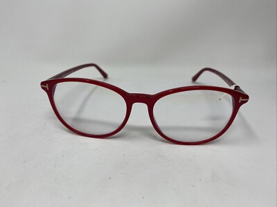TOM FORD TF 5810-B 074 53-16-140 RED EYEGLASSES BLUE BLOCKER “L51