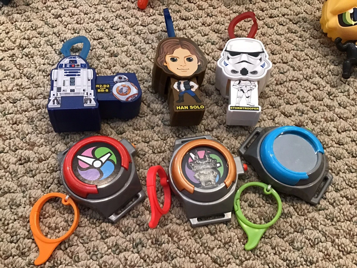Big Lot Of Kid Meals Toys approx. 40 Transformers Pokemon Star