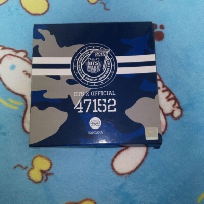 BTS WAKE UP Open Your Eyes Hair band headband bandana Official md