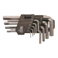 BGS-807 WinkelschlüSsel-Satz Innen-6-Kant 1.5-10 Mm 9-Tlg.