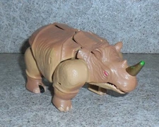 Transformers Beast Wars RHINOX Missing Tail vintage 1996 figure