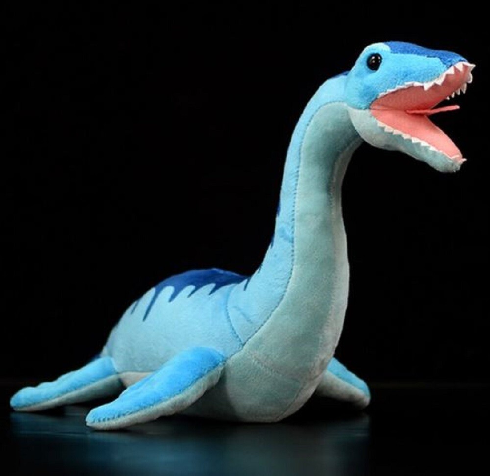 Dinosaur Plush Dinosaurio Azul Peluche 40cm Blue Dinosaur Plush