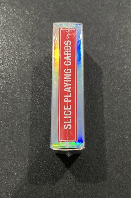 Supreme Bicycle Holographic Slice Playing Cards FW23 Box Logo | eBay