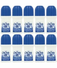 AVON DEODORANT ON DUTY 24 HOURS SPORT  Bonus Size - (10 PACK) FREE SHIPPING