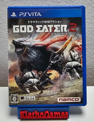 Sony PS Vita God Eater 2 in OVP | Japan Import  D122