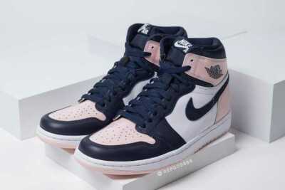 Nike WMNS Air Jordan 1 High OG SE Atmosphere DD9335-641 US 7