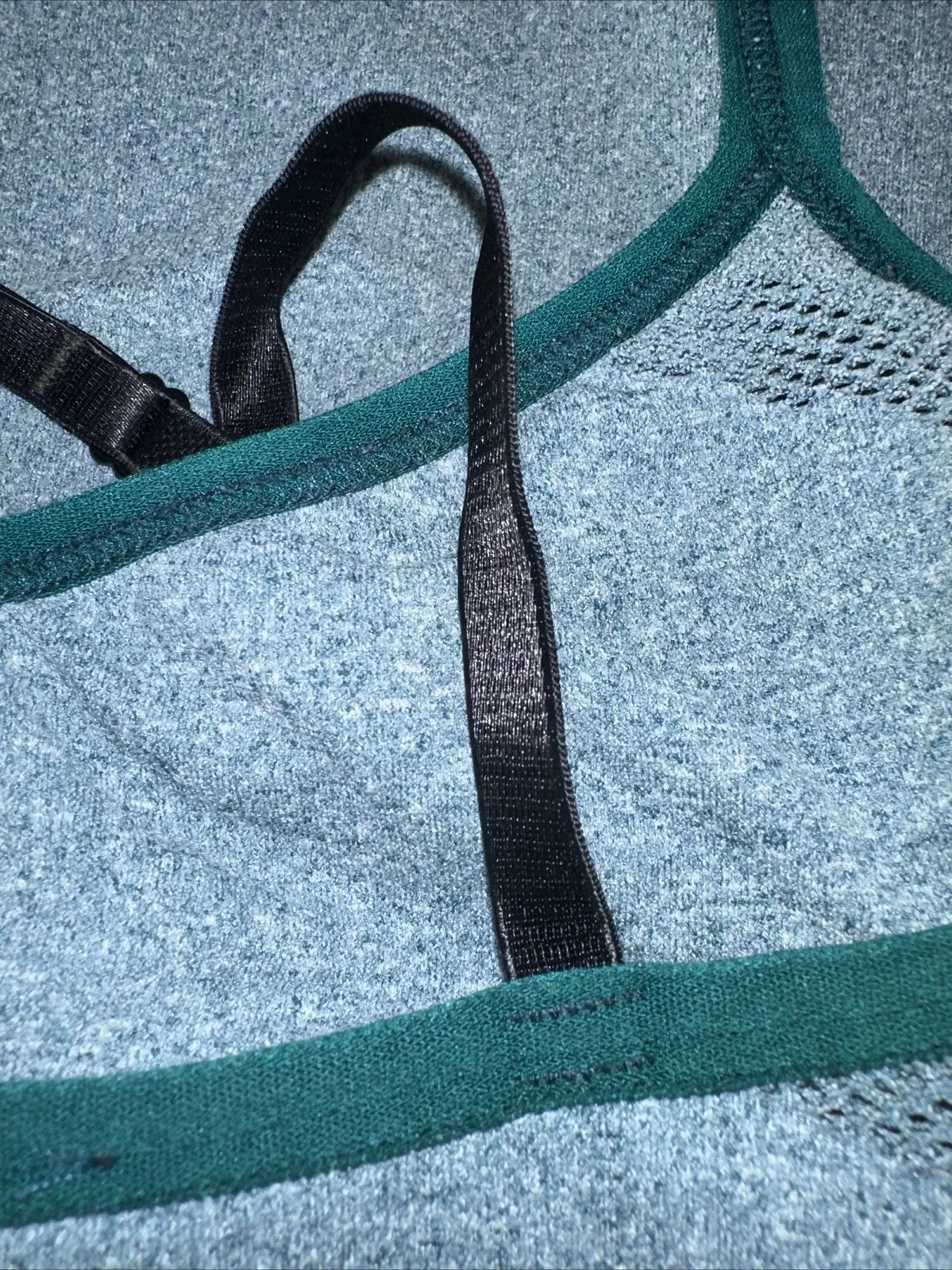 alo-yoga hemisphere seamless tank-bra