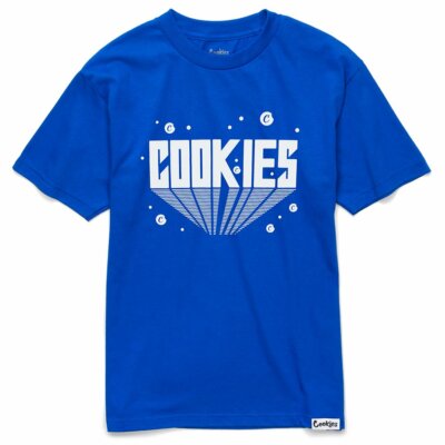 NWT Berner Cookies SF Clothing Galaxy Royal Blue Tee