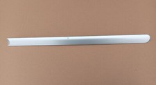 1999-2003 Acura Tl Left Driver Rear Door Outer Exterior Molding Trim Silver Oem