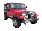 Original CHRYSLER 8956001396 + 7 Headlight Covers L+R Wrangler I (SJ YJ) New