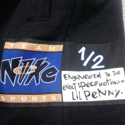 Nike Lil' Penny Premium Basketball Pants Black Small or Large DA6755