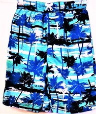 iXtreme Boys' Palm Beach Printed Swim Trunks SIZE 6