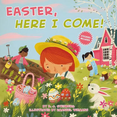 Easter, Here I Come! - Paperback / softback NEW Steinberg, D.J.