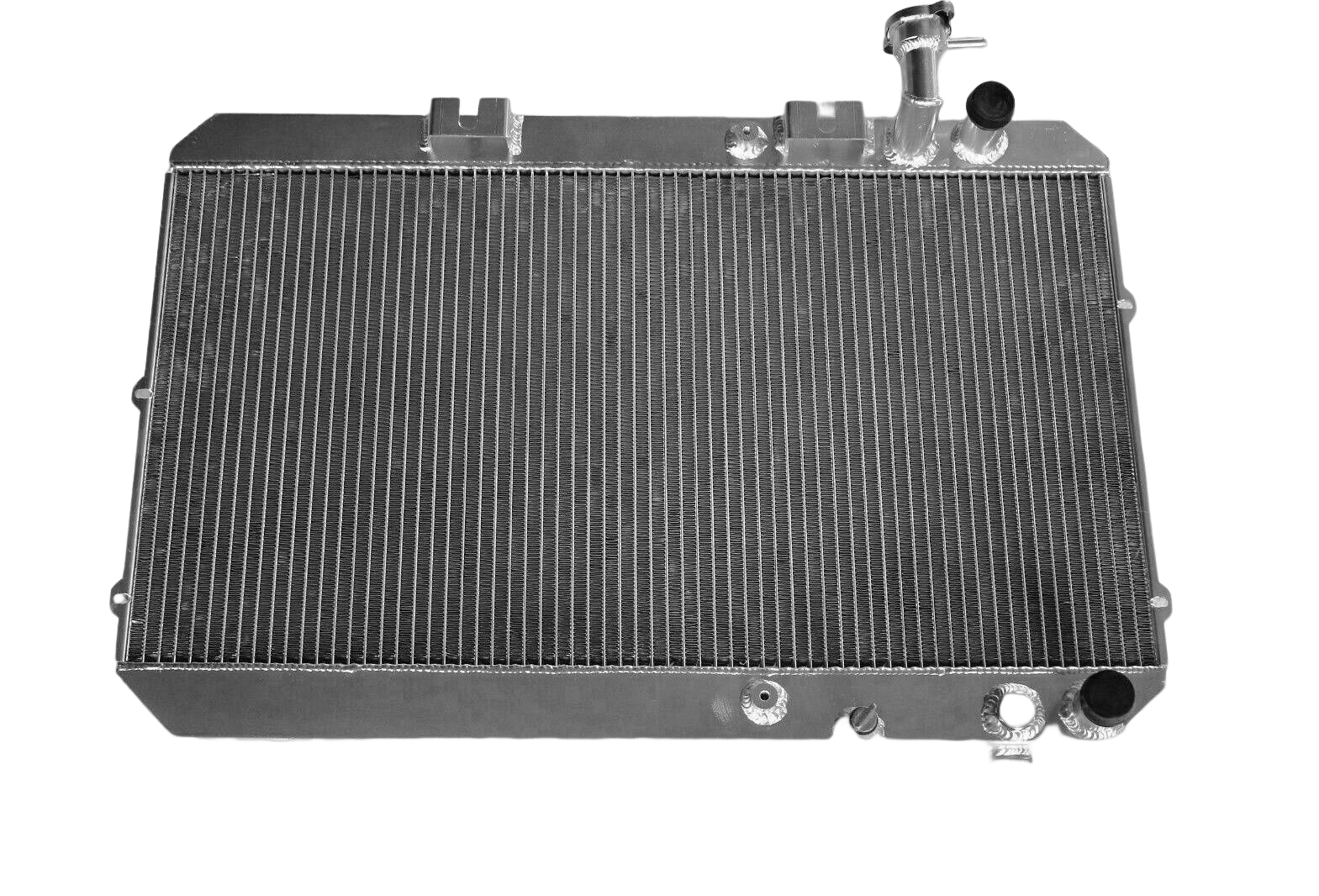 Aluminum Radiator For Honda Civic CRX HF SI DX; 1500 S; 1984-1987 ...