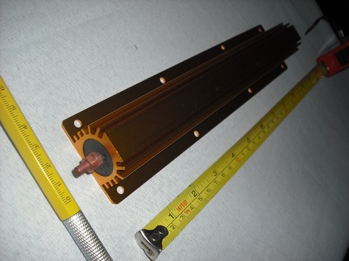 8 ohm 500w dummy load resistor aluminium 8ohm 8R J 8RJ attenuator resistive amp - Picture 5 of 7