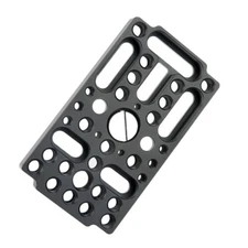 NICEYRIG Switching Plate Cheese Easy Plate for DSLR Railblock Dovetai Short Rods