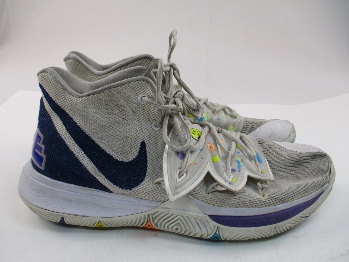 Nike Kyrie 5 Have A Nike Day Men's Size 13 Basketball Shoes