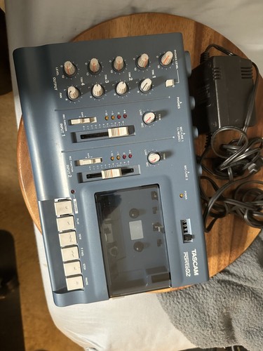 Tascam Porta02 Ministudio Analog Cassette Recorder Porta 02 Tested - Picture 6 of 7