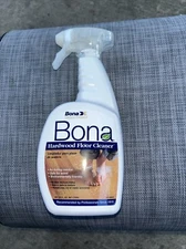 Bona HardWood Floor Cleaner 32 oz Trigger Spray 3/4 Full
