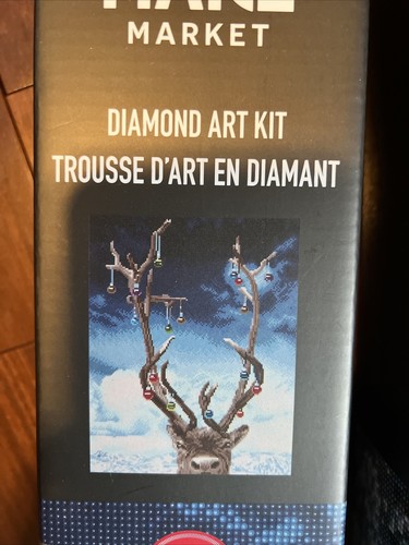 DIY Diamond Art Kits, HolidayDiamond Painting Kits for Adults 2 Pack - Picture 2 of 4
