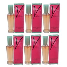 V by Gloria Vanderbilt for Women Combo Pack: EDT Spray 6oz 6x 1oz Damaged Box