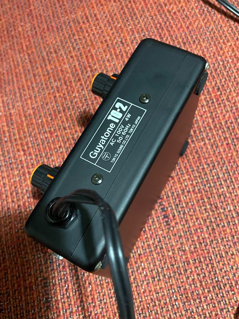 Guyatone TUBE OVERDRIVE TO-2 グヤトーン Guyatone Tube Overdrive TO-2 Tube overdrive 100V operation