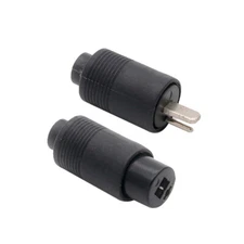2Pin DIN Male Female Speaker Plug 2-Pin Plug Loudspeaker Solder Cable Connector