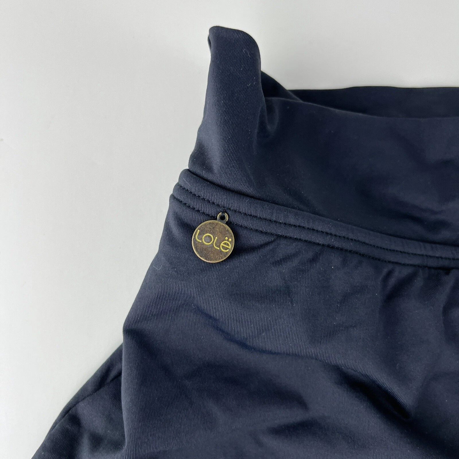 lole swim skort bottoms skirt 